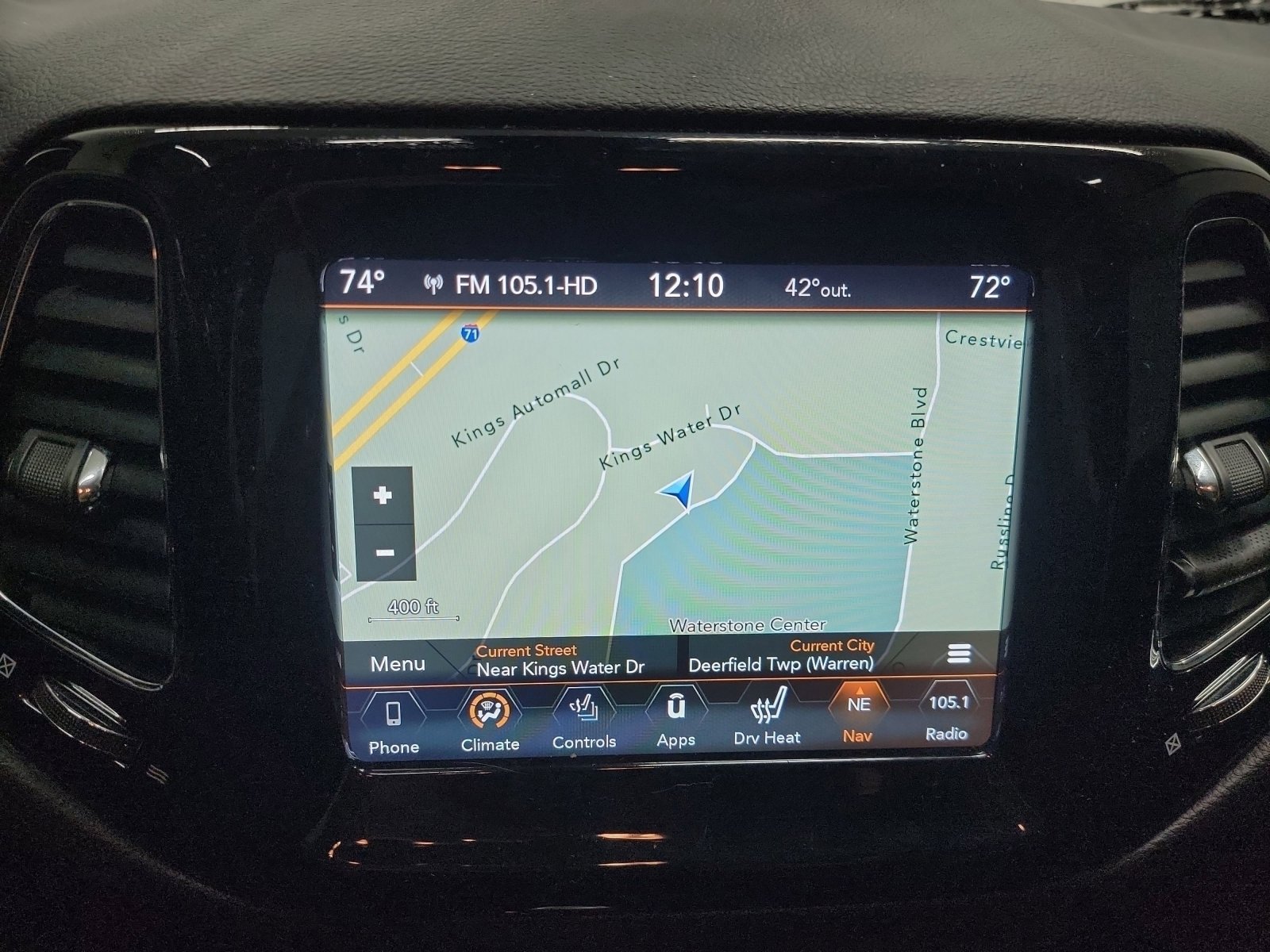 Used 2018 Jeep Compass Limited w/ Navigation Group image 25