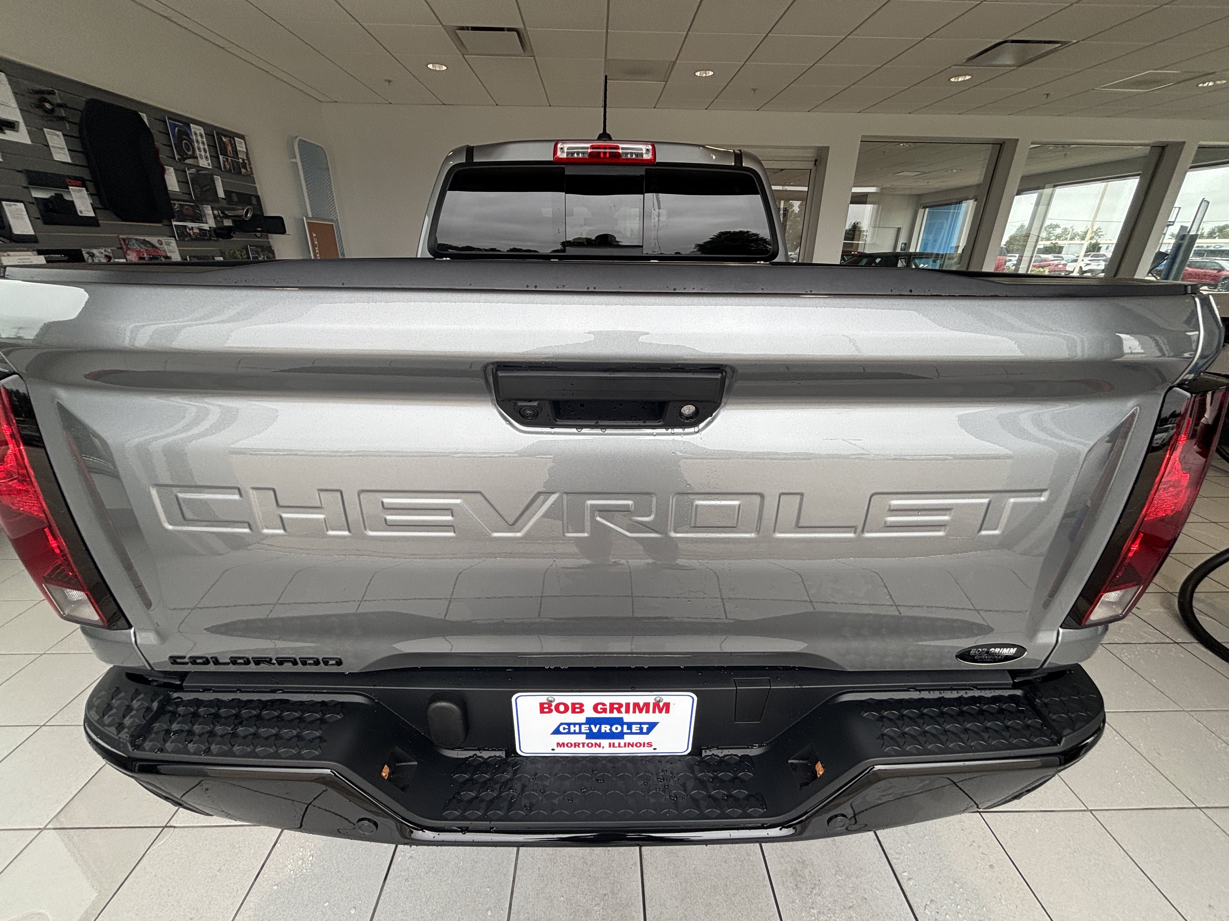 New 2026 Chevrolet Colorado W/T w/ WT Custom Package AWD/4WD image 8