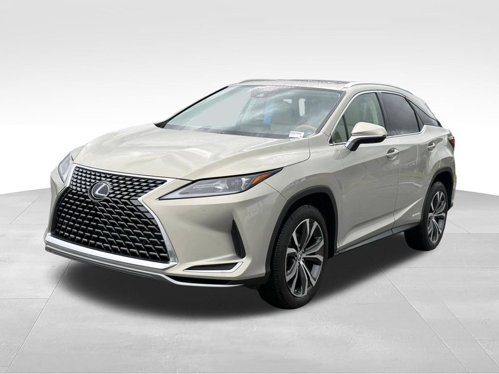 Used 2020 Lexus RX 450h AWD w/ Premium Package