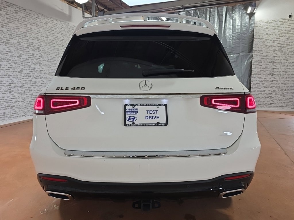 Used 2022 Mercedes-Benz GLS 450 4MATIC image 7