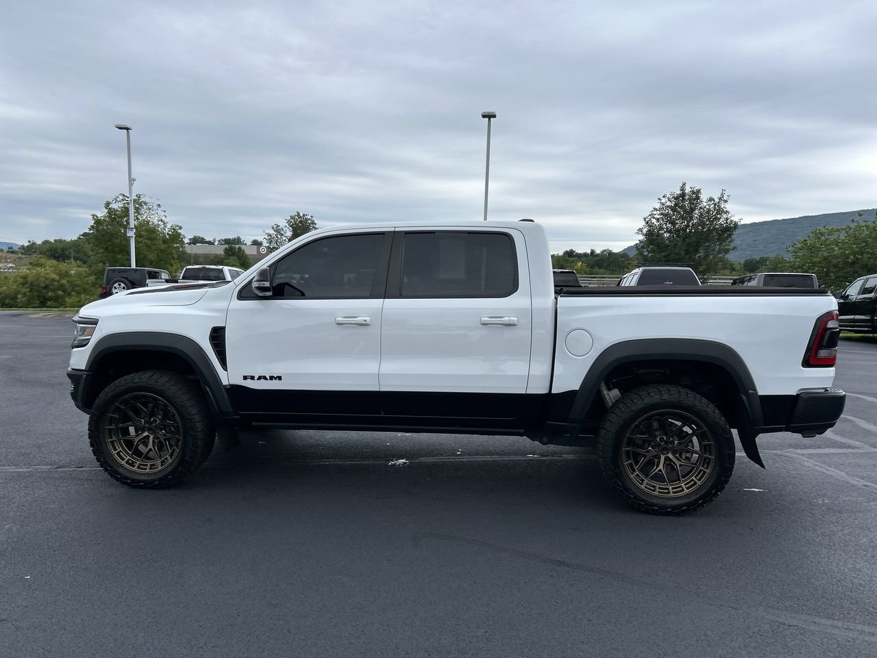 Used 2022 RAM 1500 TRX w/ TRX Level 1 Equipment Group AWD/4WD video 4