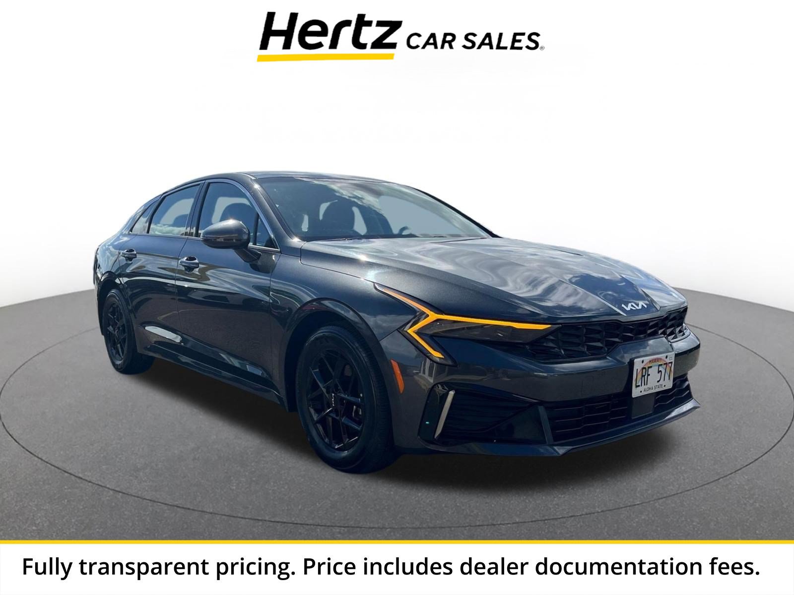 Used 2025 Kia K5 LXS FWD image 1