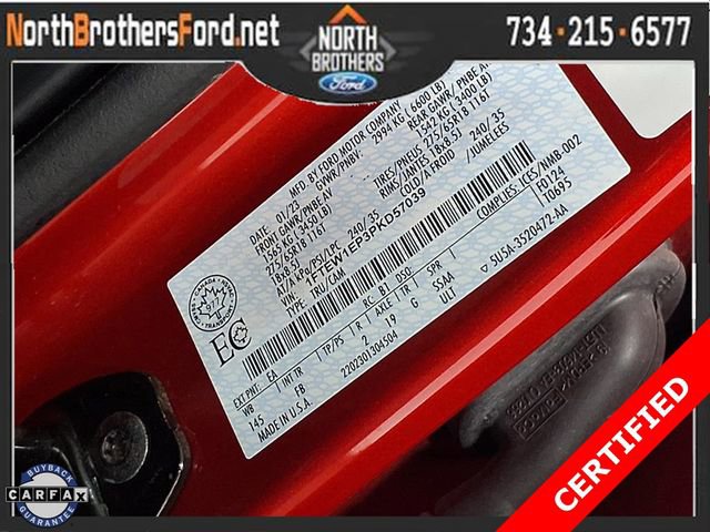 Certified 2023 Ford F150 XLT w/ Equipment Group 302A High image 32