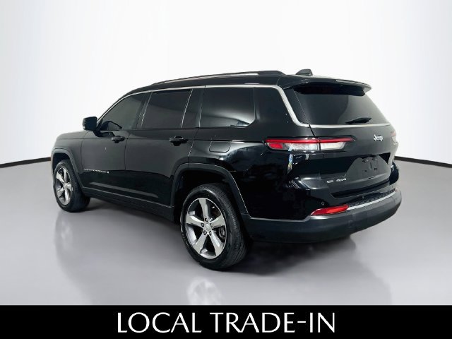 Used 2021 Jeep Grand Cherokee L Limited AWD/4WD image 9