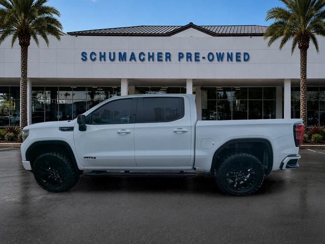 Certified 2020 GMC Sierra 1500 AT4 w/ AT4 Premium Package AWD/4WD image 4
