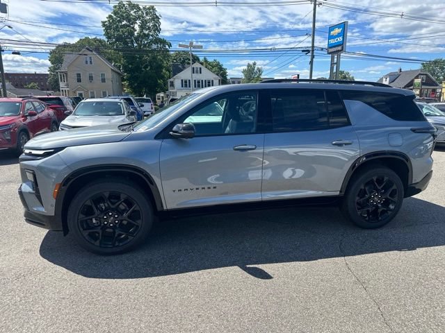 New 2026 Chevrolet Traverse RS w/ LPO, Floor Liner Package AWD/4WD image 2