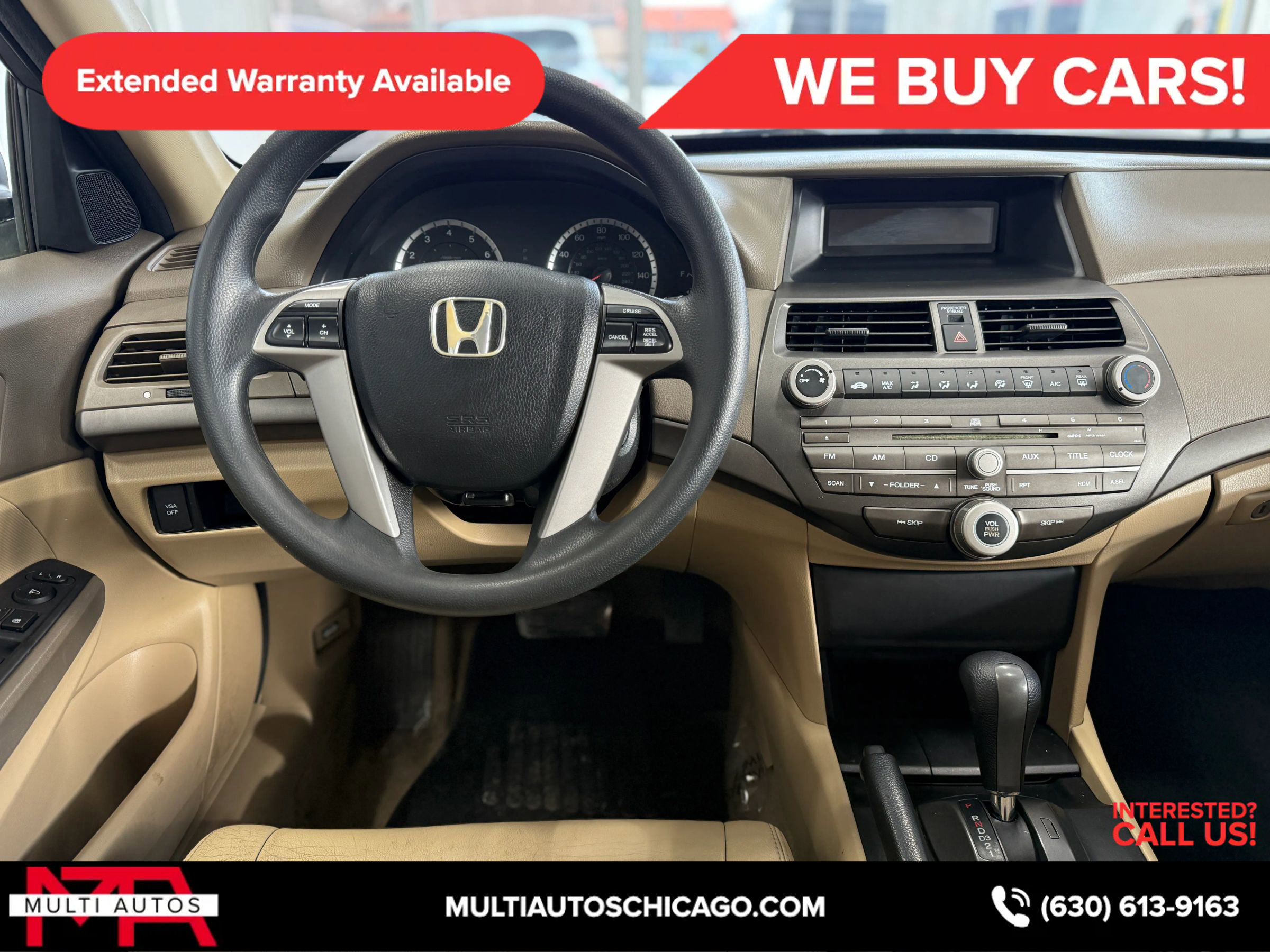 Used 2010 Honda Accord LX image 14