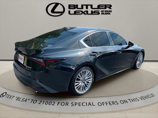 Certified 2025 Lexus IS 300 w/ Premium Package RWD image 5
