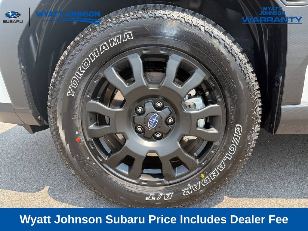 New 2026 Subaru Forester Wilderness AWD/4WD image 3
