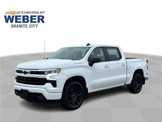 Certified 2022 Chevrolet Silverado 1500 RST AWD/4WD image 1