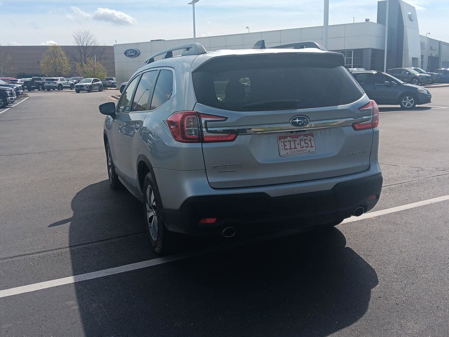 Used 2024 Subaru Ascent Premium w/ Convenience Package AWD/4WD image 6