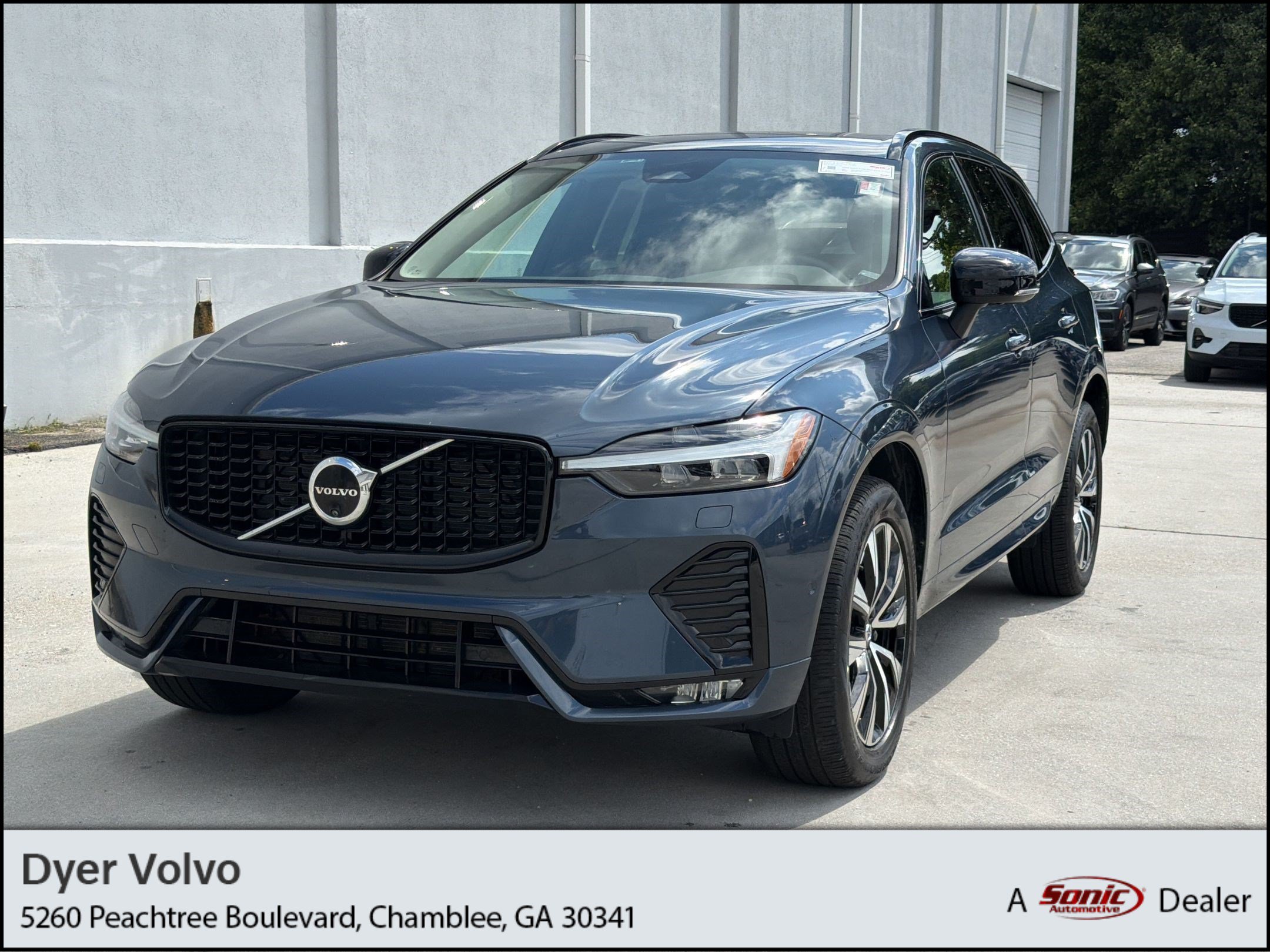 Used 2024 Volvo XC60 B5 Plus w/ Protection Package Premier AWD/4WD image 1