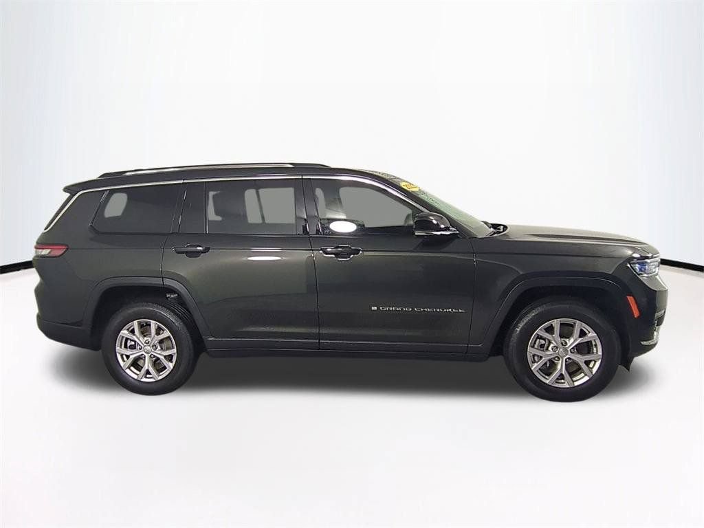 Used 2022 Jeep Grand Cherokee L Limited w/ Luxury Tech Group II AWD/4WD image 4