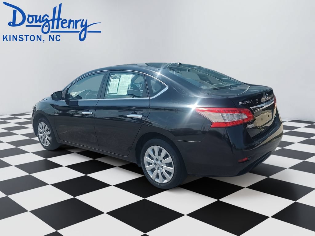 Used 2013 Nissan Sentra SV w/ Driver Pkg FWD image 3