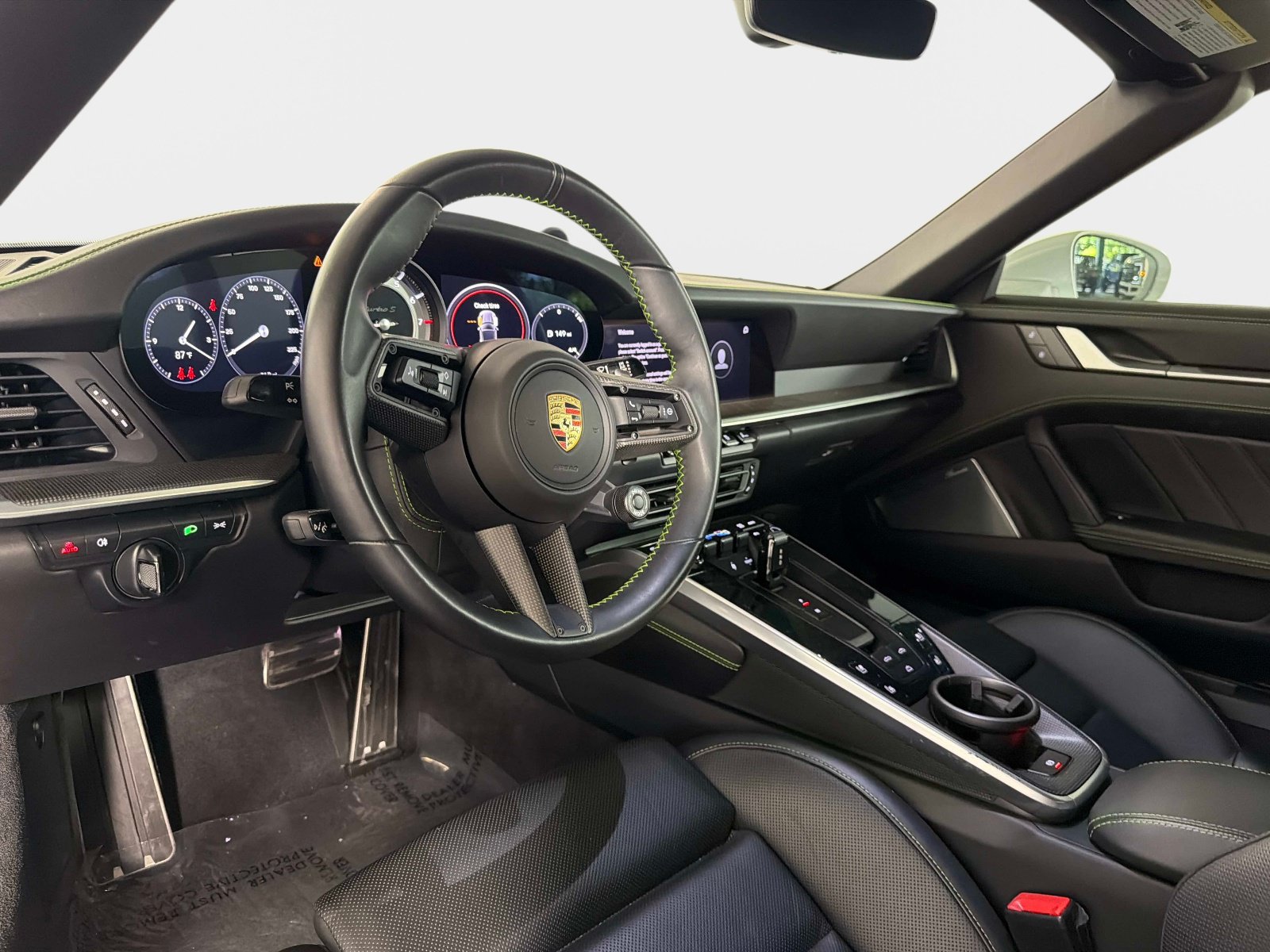 Used 2023 Porsche 911 Turbo S AWD/4WD image 30