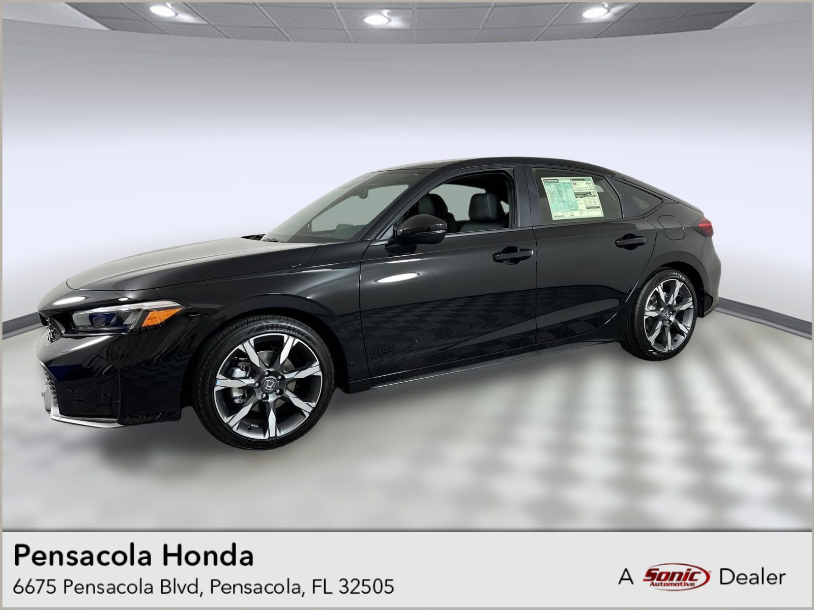 New 2026 Honda Civic Sport Touring