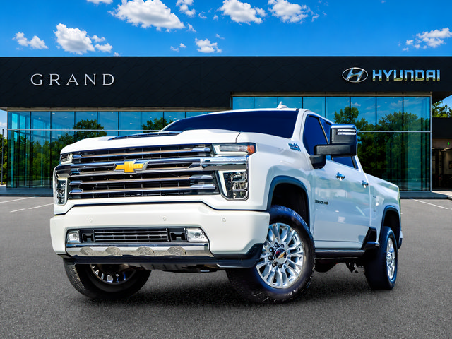 Used 2021 Chevrolet Silverado 3500 High Country w/ Z71 Off-Road Package