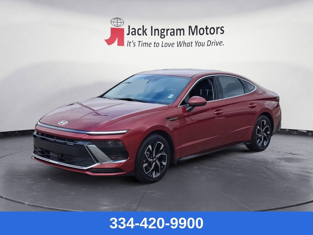 Used 2025 Hyundai Sonata SEL image 1