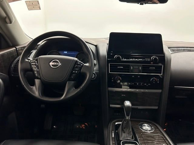 Certified 2023 Nissan Armada Platinum w/ Captain's Chairs Package image 36