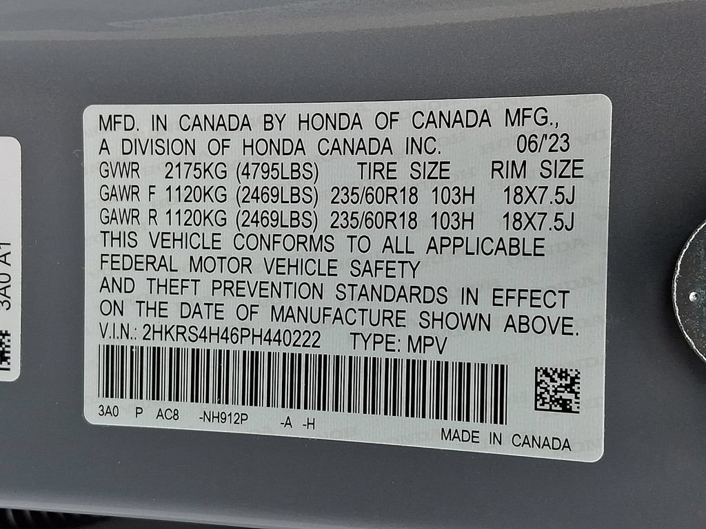 Used 2023 Honda CR-V EX image 26