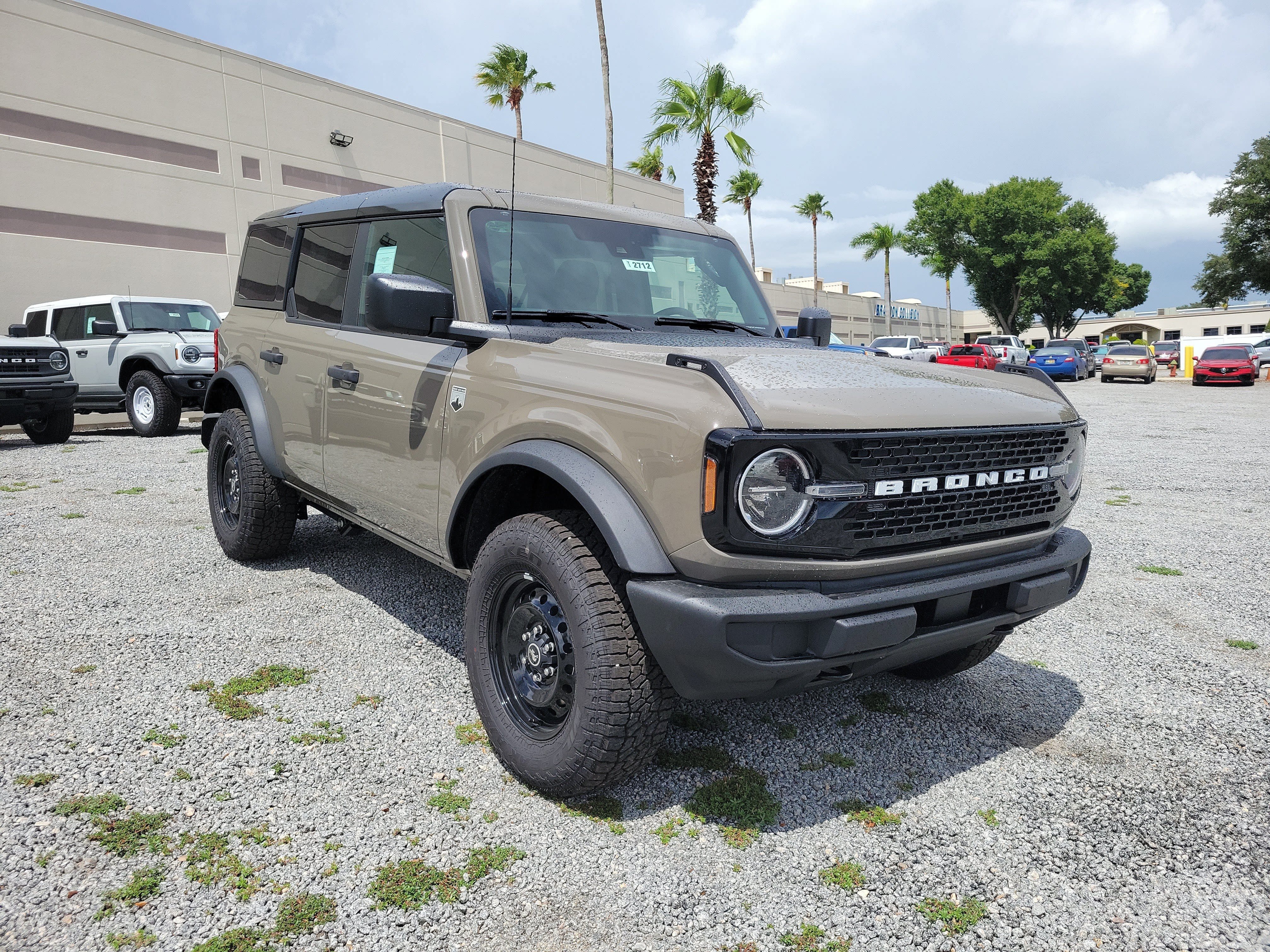 New 2026 Ford Bronco Big Bend AWD/4WD image 2
