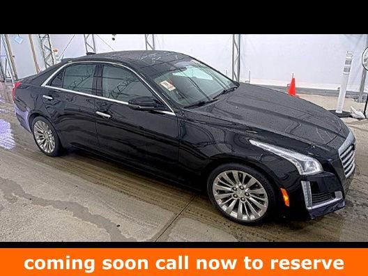 Used 2017 Cadillac CTS Luxury image 1