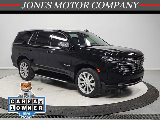 Used 2023 Chevrolet Tahoe Premier RWD image 1