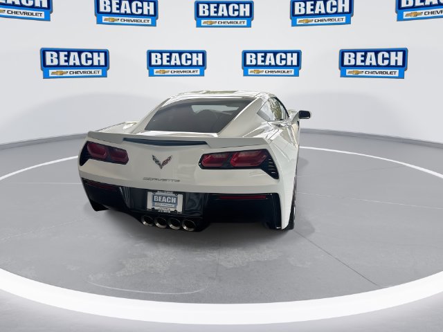 Used 2016 Chevrolet Corvette Stingray Coupe w/ 3LT Preferred Equipment Group RWD image 7