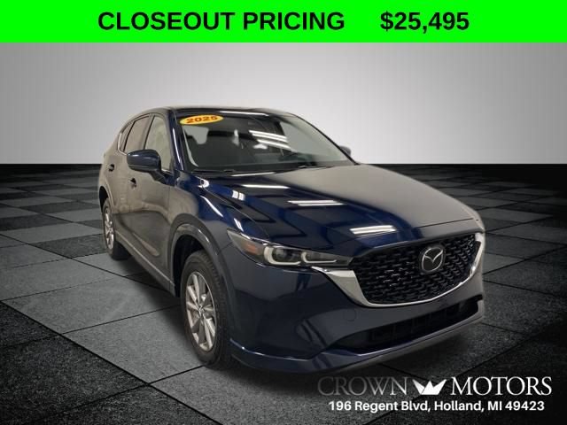 Certified 2025 MAZDA CX-5 AWD 2.5 S w/ Select Package