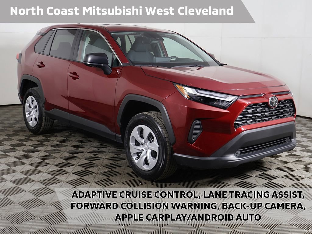 Used 2024 Toyota RAV4 LE