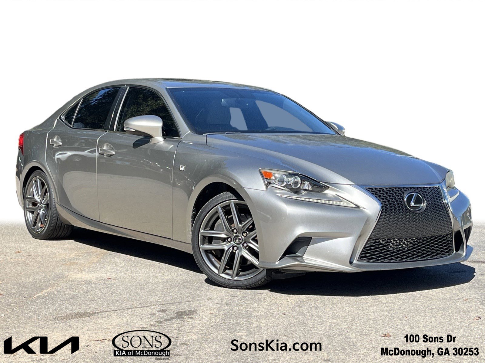 Used 2016 Lexus IS 200t image 1
