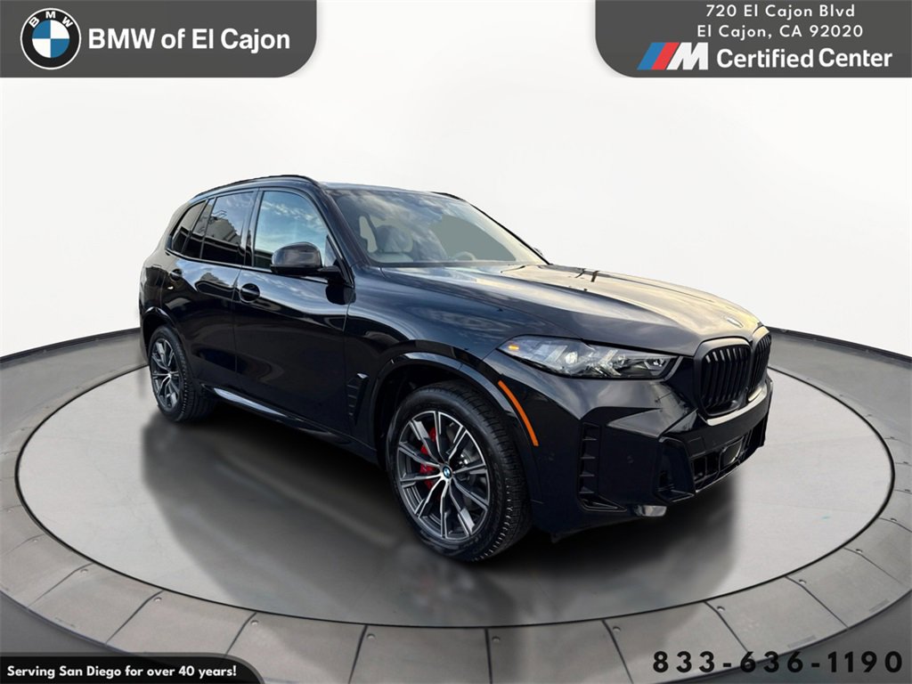 New 2026 BMW X5 sDrive40i w/ M Sport Package