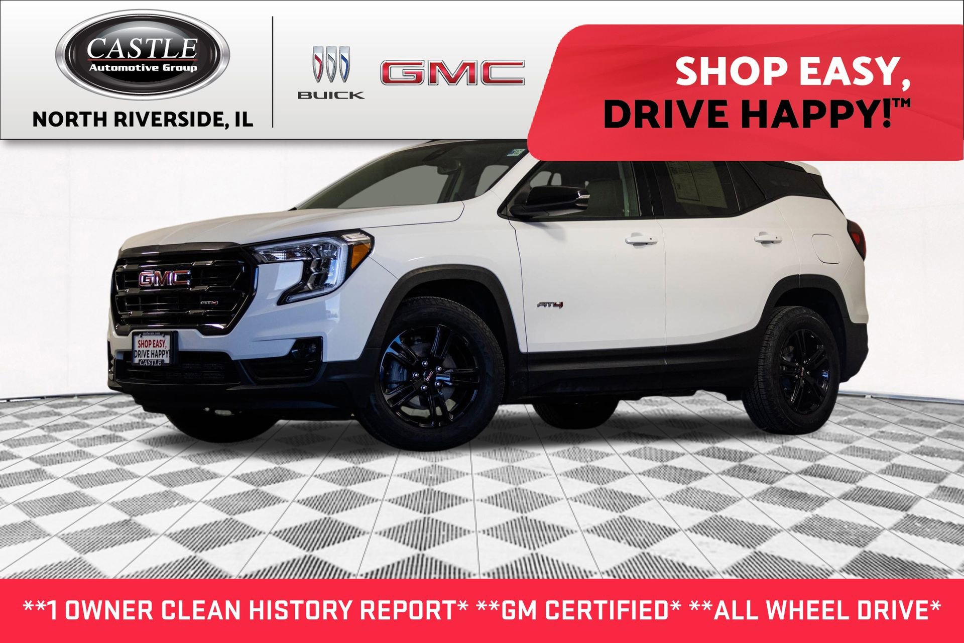 Certified 2023 GMC Terrain AT4 image 1