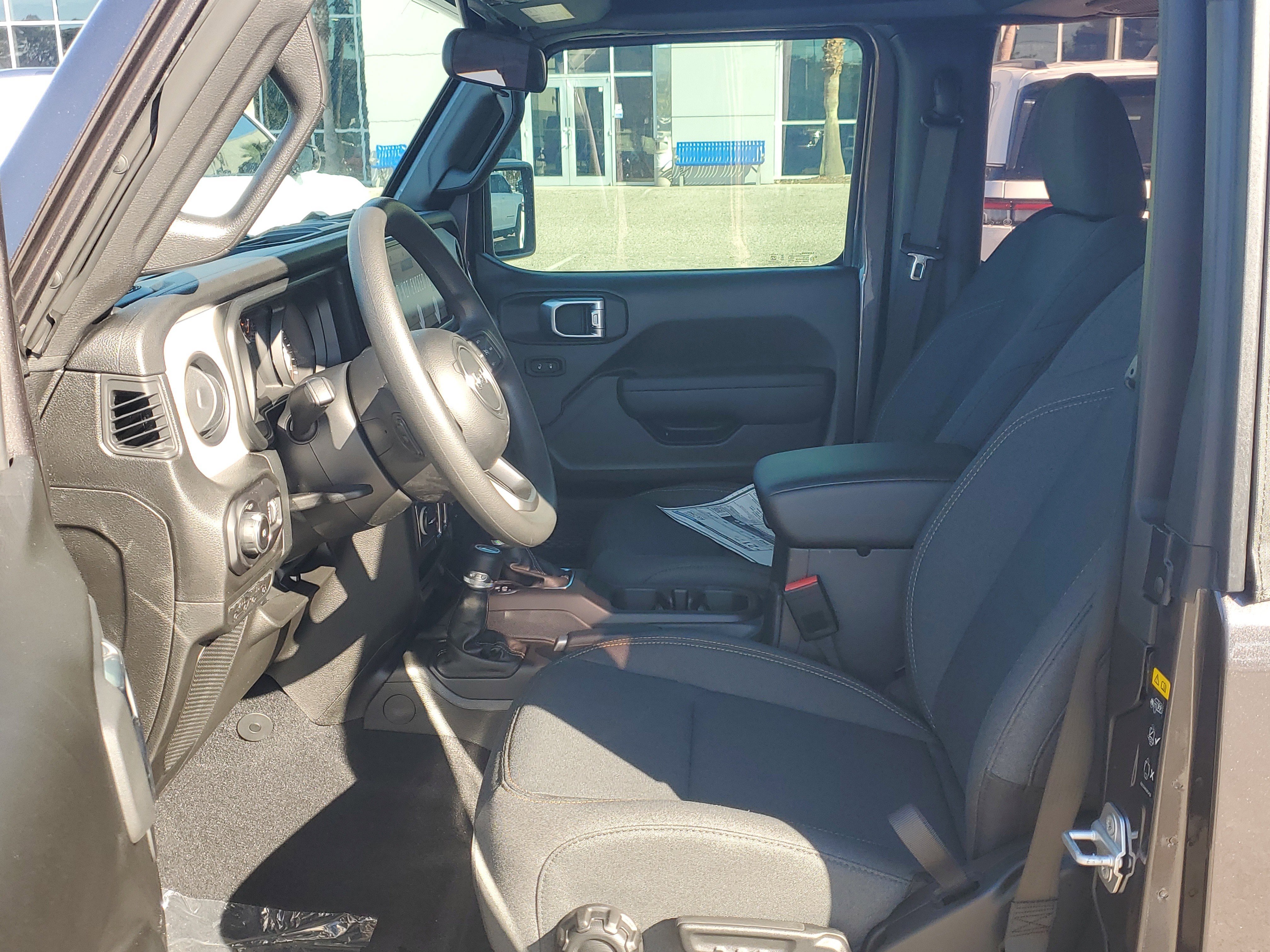 New 2026 Jeep Wrangler Sport AWD/4WD image 6