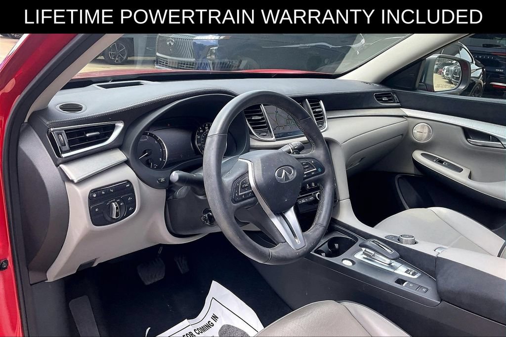 Certified 2023 INFINITI QX50 Sensory AWD/4WD image 12