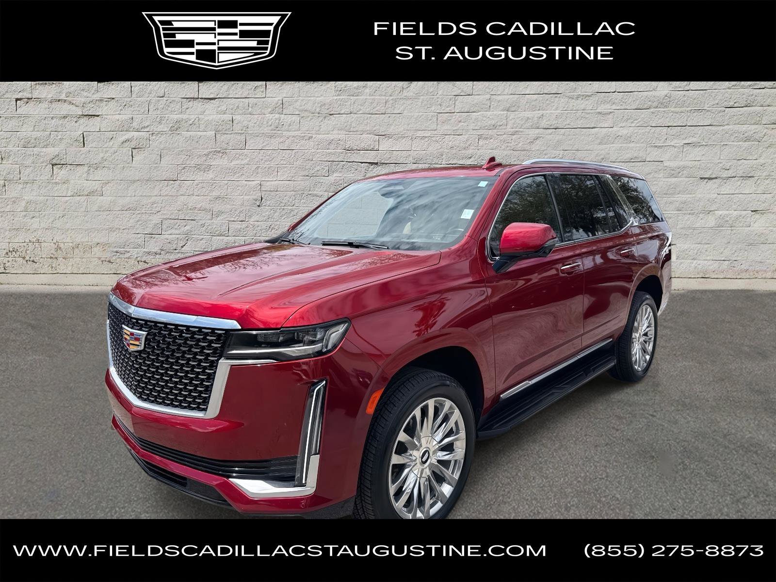 Certified 2023 Cadillac Escalade Premium Luxury