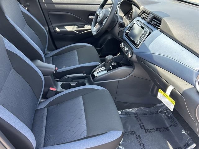 New 2025 Nissan Versa SV w/ Trunk Package FWD image 11