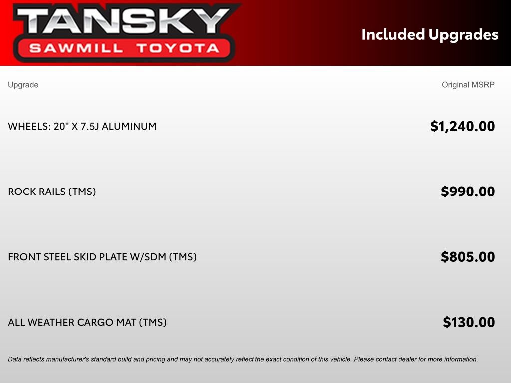 Used 2024 Toyota Land Cruiser image 4