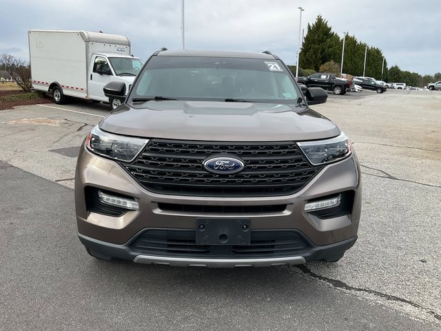 Used 2021 Ford Explorer XLT w/ Equipment Group 202A video 2