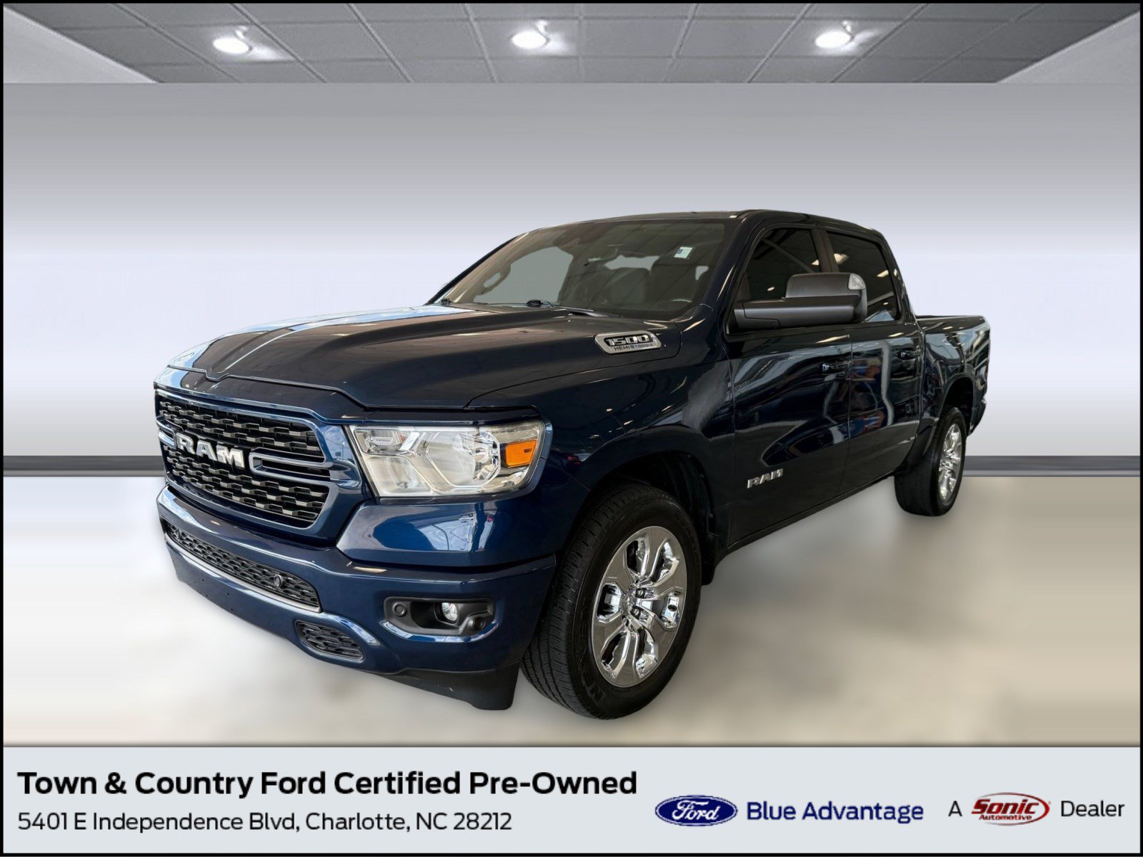 Used 2023 RAM 1500 Big Horn w/ Trailer Tow Group