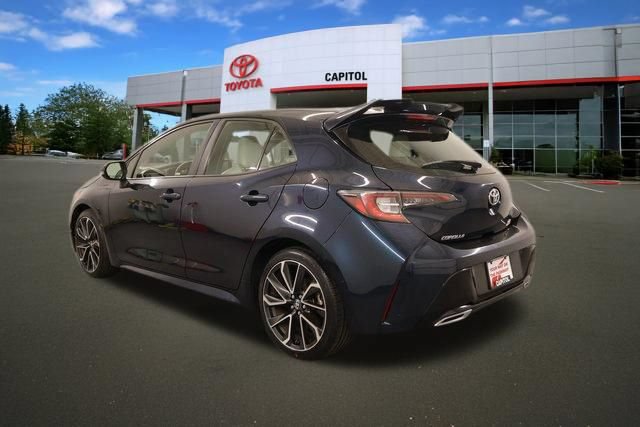 Certified 2019 Toyota Corolla XSE FWD image 4