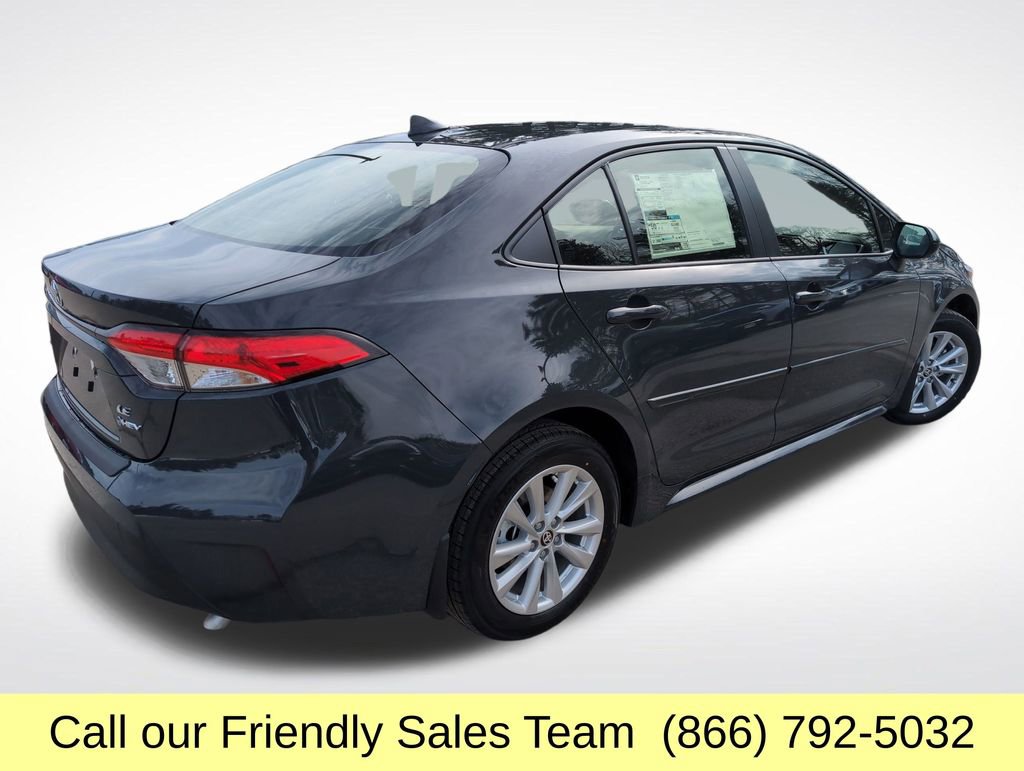 New 2026 Toyota Corolla LE w/ LE Premium Package image 5