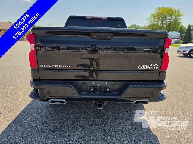 Used 2020 Chevrolet Silverado 1500 High Country AWD/4WD image 5