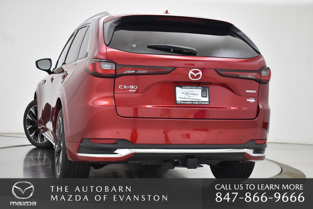 Certified 2024 MAZDA CX-90 3.3 Turbo S w/ Premium Package image 21