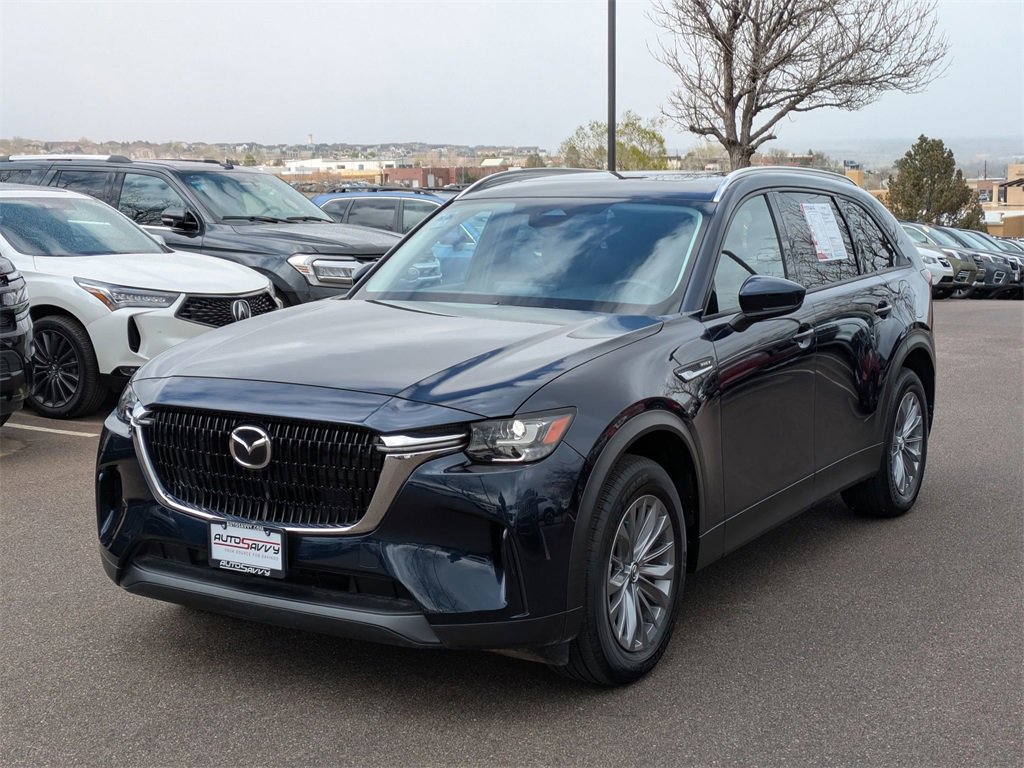 Used 2024 MAZDA CX-90 Plug-In Hybrid w/ Preferred image 8