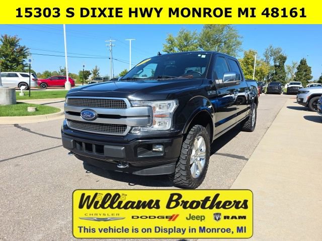 Used 2020 Ford F150 Platinum w/ Equipment Group 701A Luxury