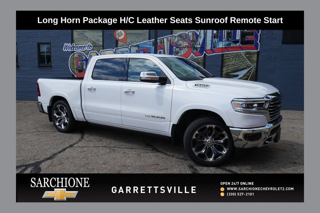 Used 2020 RAM 1500 Longhorn