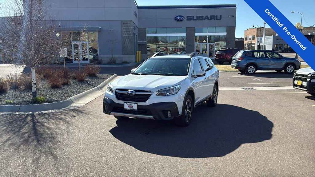 Certified 2021 Subaru Outback Limited XT w/ Popular Package #2 AWD/4WD video 1