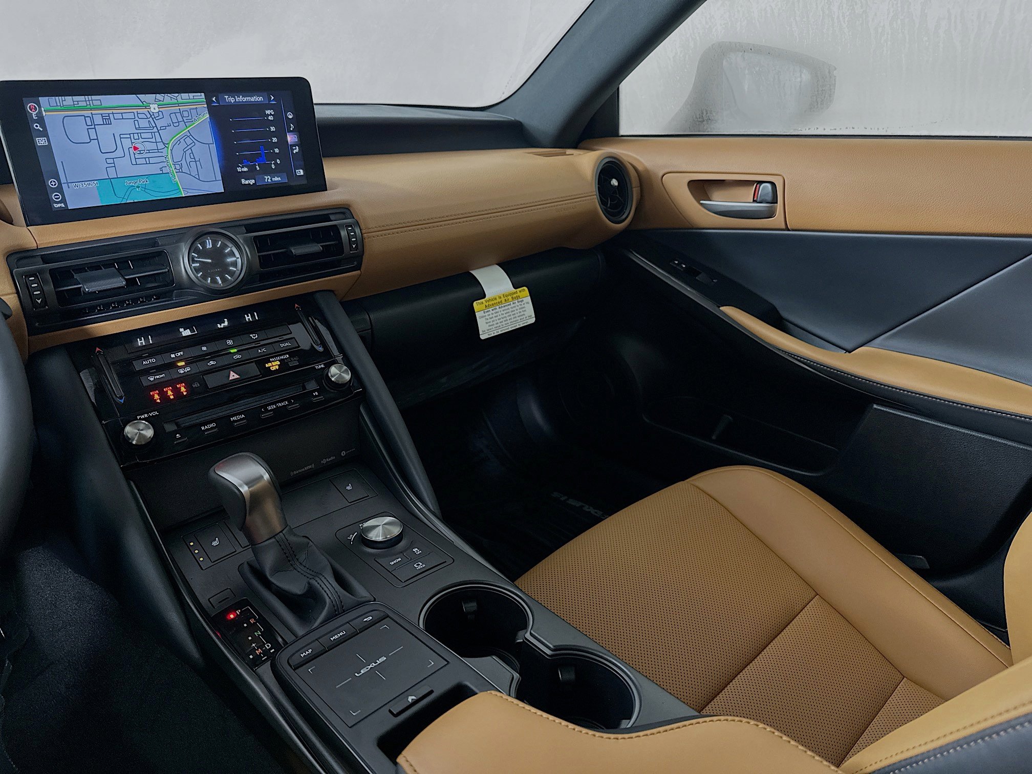 New 2025 Lexus IS 350 F Sport w/ Navigation Package image 24