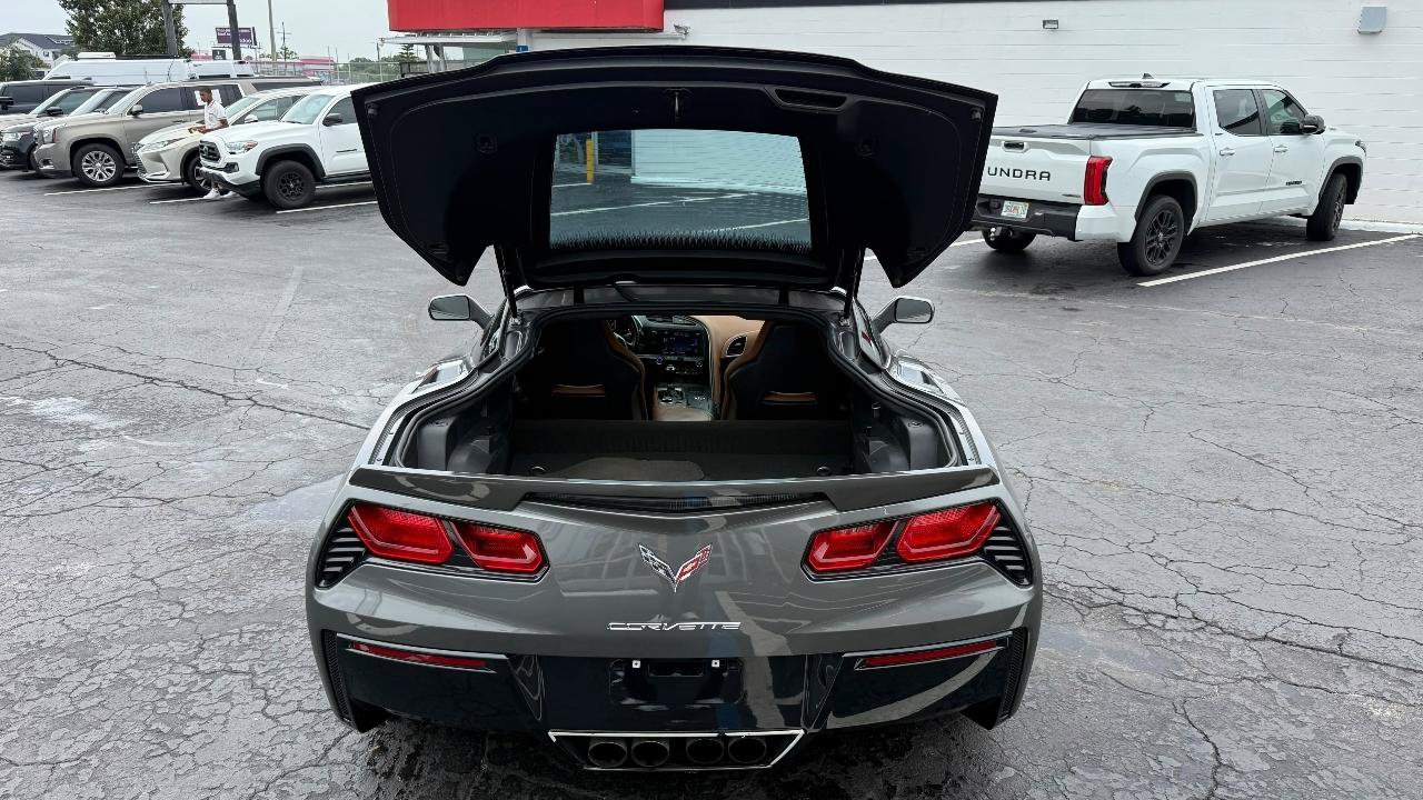 Used 2015 Chevrolet Corvette Stingray Coupe w/ 3LT Preferred Equipment Group RWD image 27